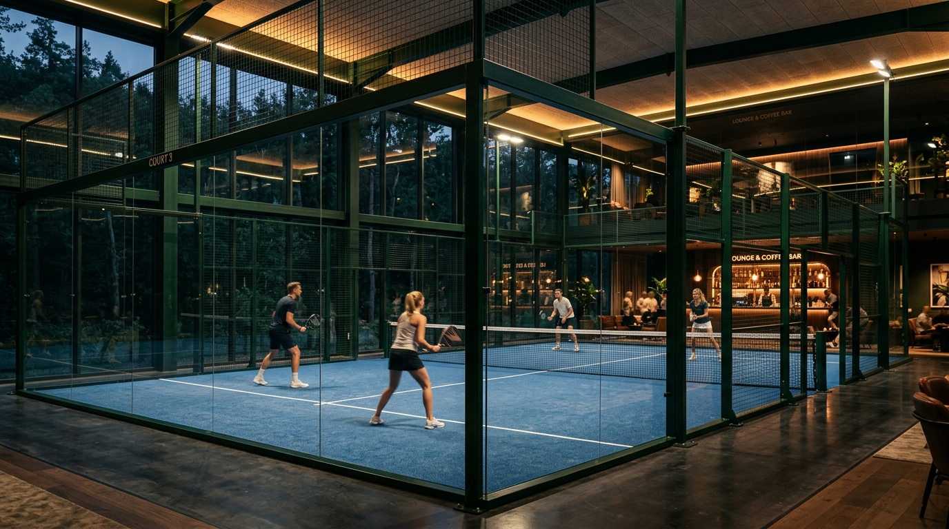 Club 61 Padel Court